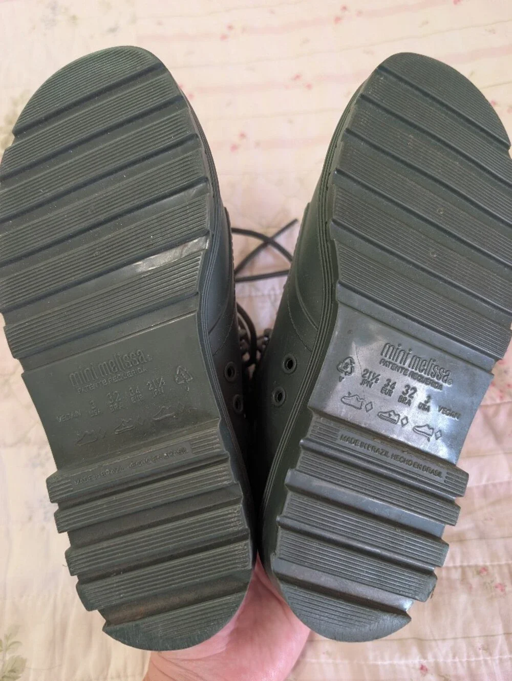 Mini Melissa Boots